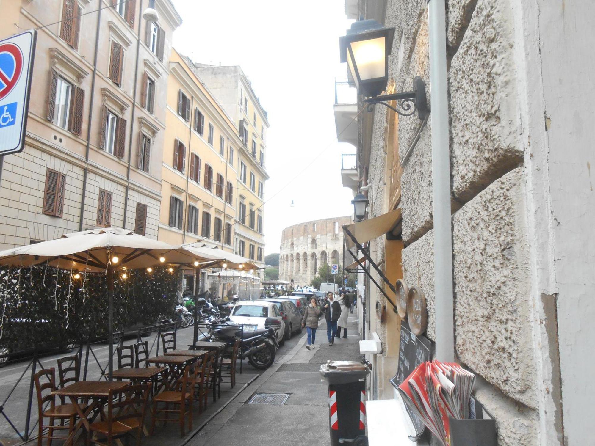 Colosseo Guest House Gil Rom Exteriör bild