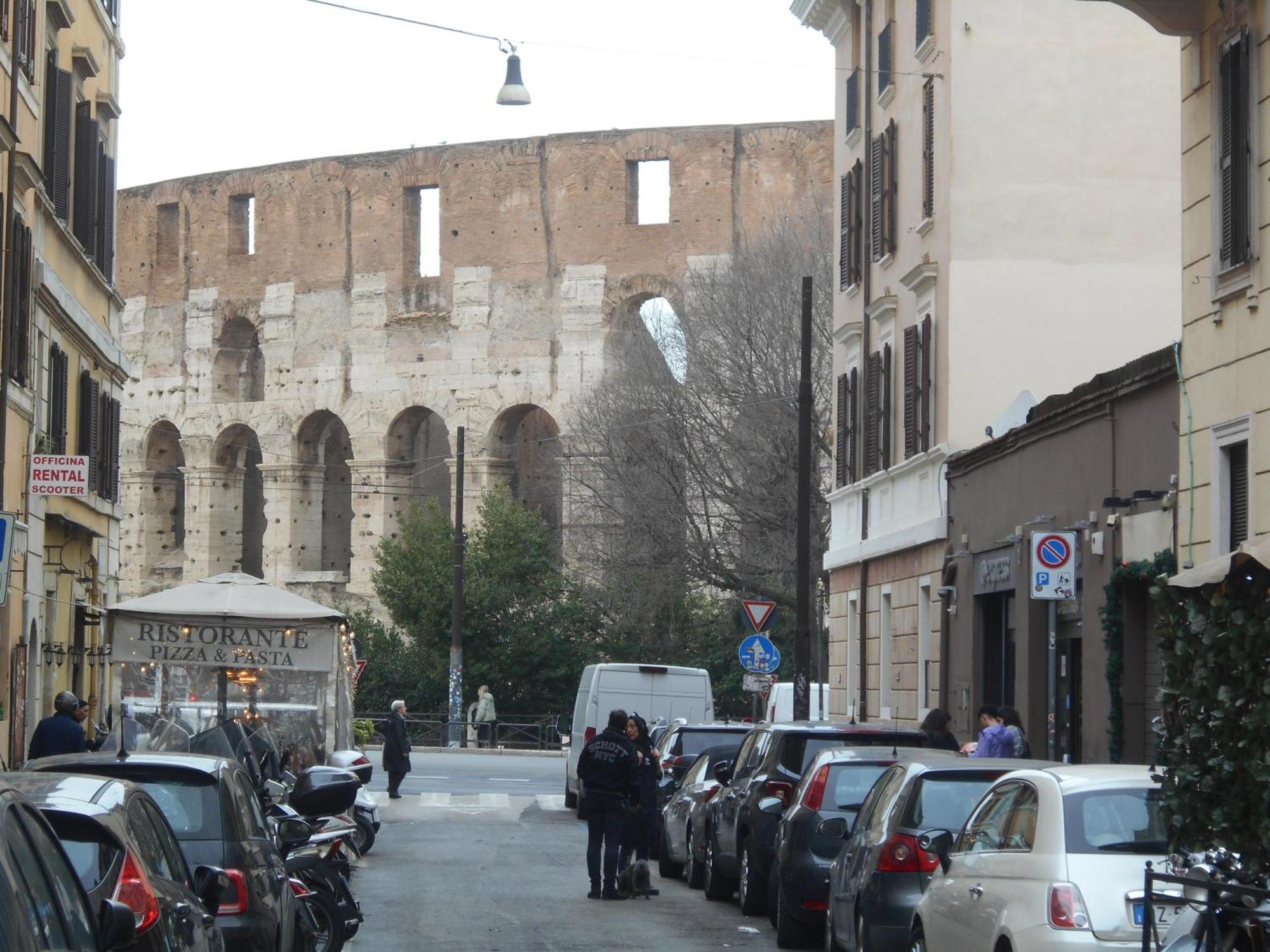 Colosseo Guest House Gil Rom Exteriör bild