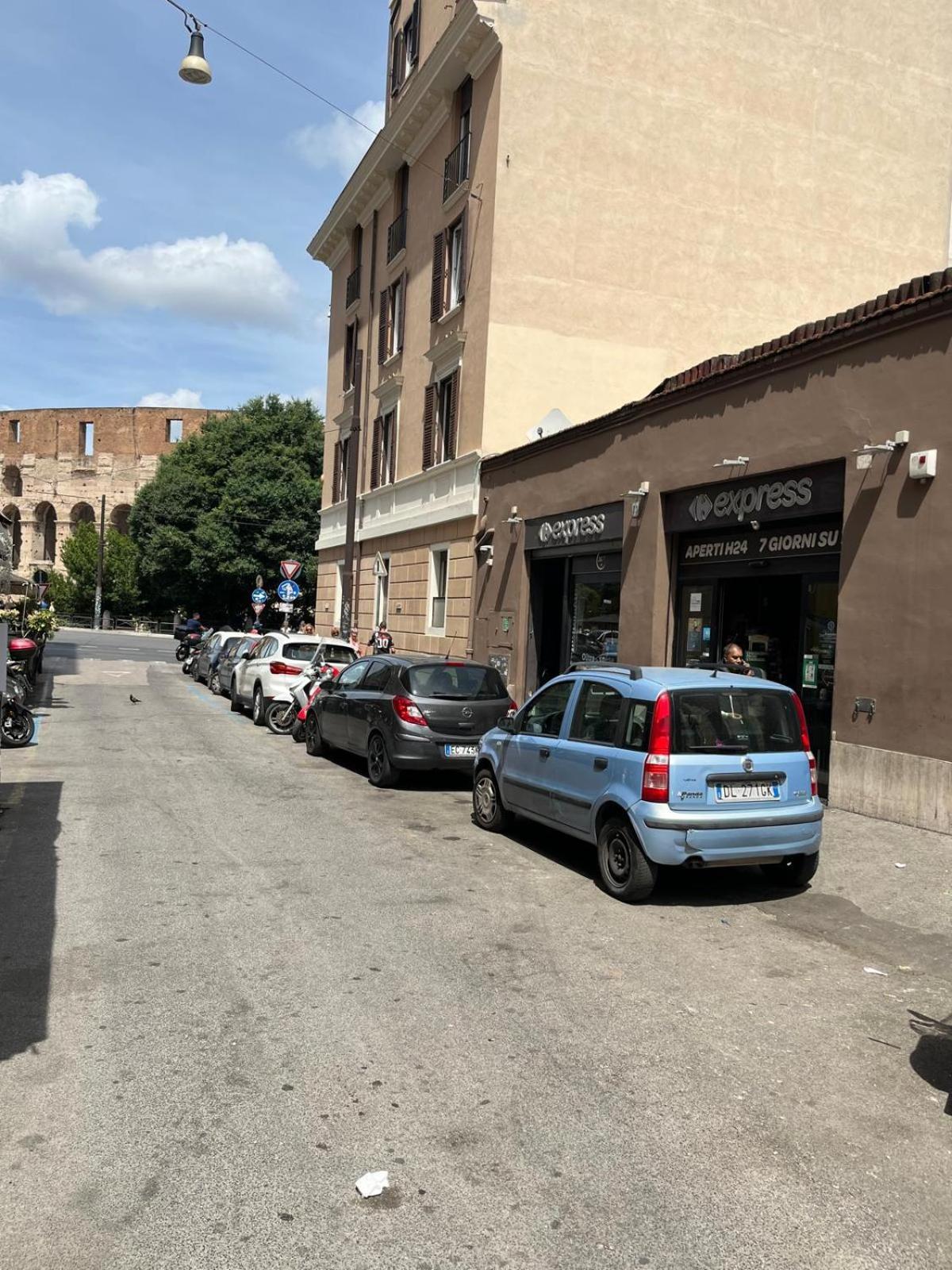 Colosseo Guest House Gil Rom Exteriör bild