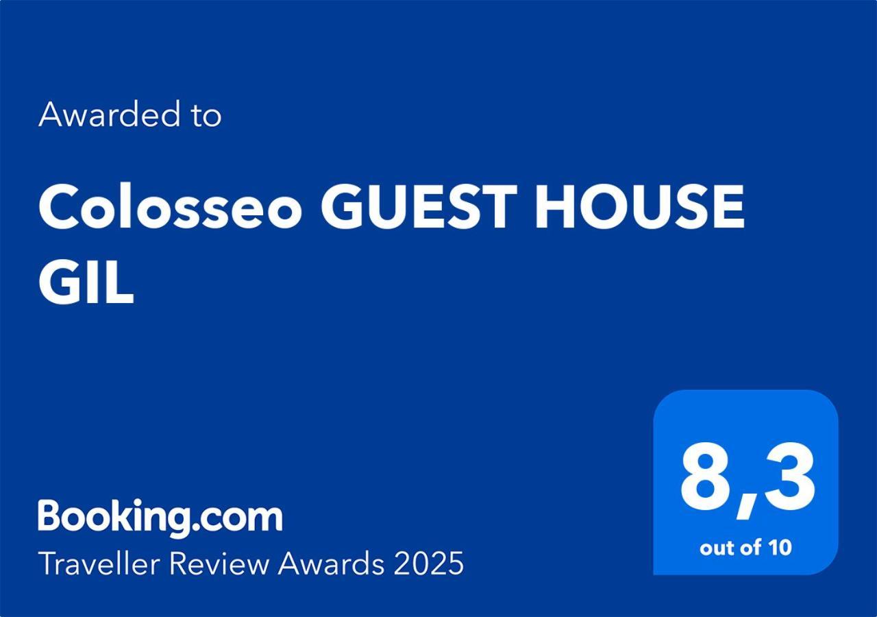 Colosseo Guest House Gil Rom Exteriör bild