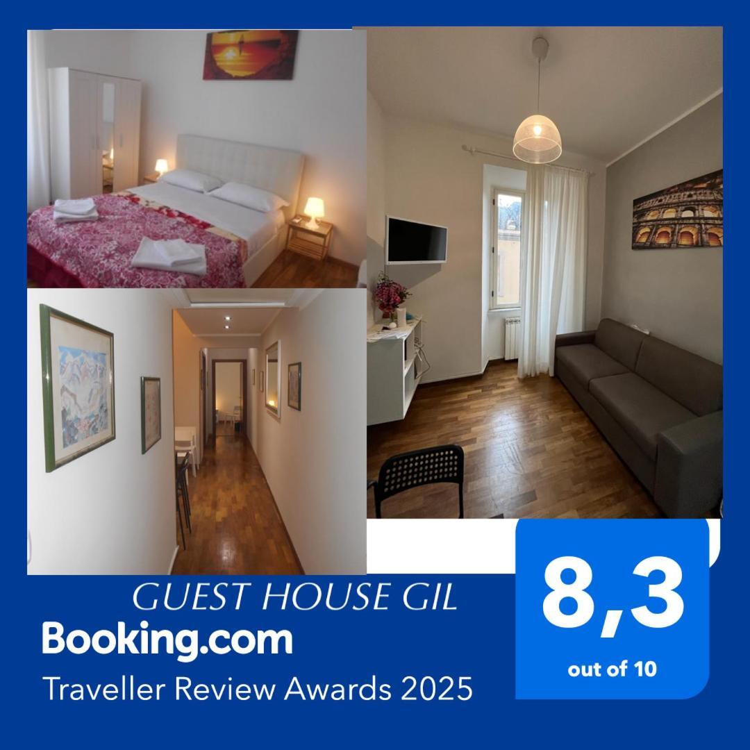Colosseo Guest House Gil Rom Exteriör bild