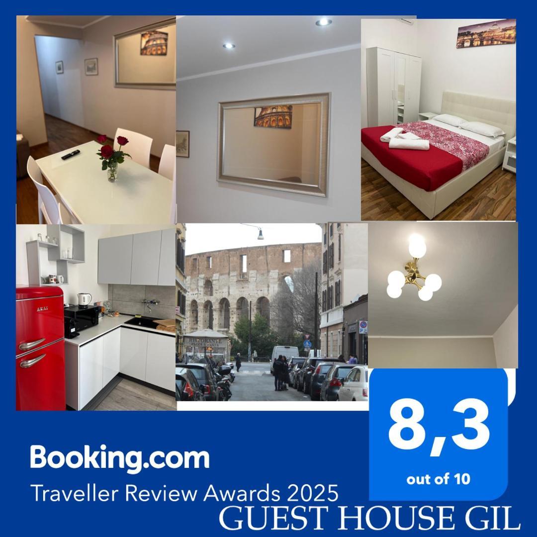 Colosseo Guest House Gil Rom Exteriör bild